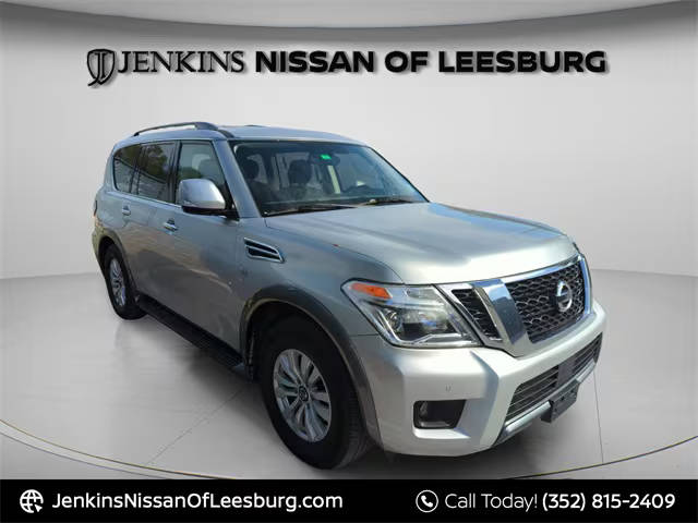 2020 Nissan Armada SV 4WD photo