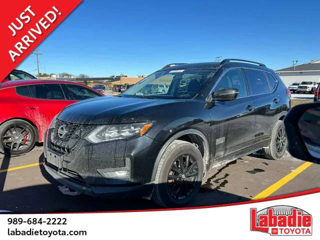 2017 Nissan Rogue S AWD photo