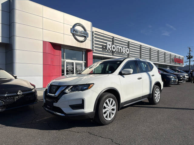 2017 Nissan Rogue S AWD photo