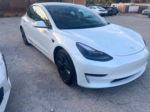 2021 Tesla Model 3 Standard Range Plus RWD photo