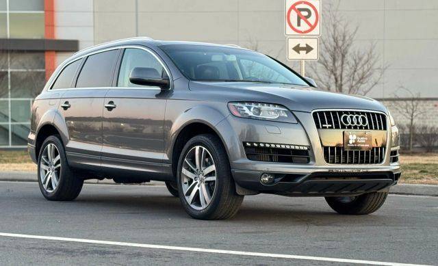 2015 Audi Q7 3.0L TDI Premium Plus AWD photo