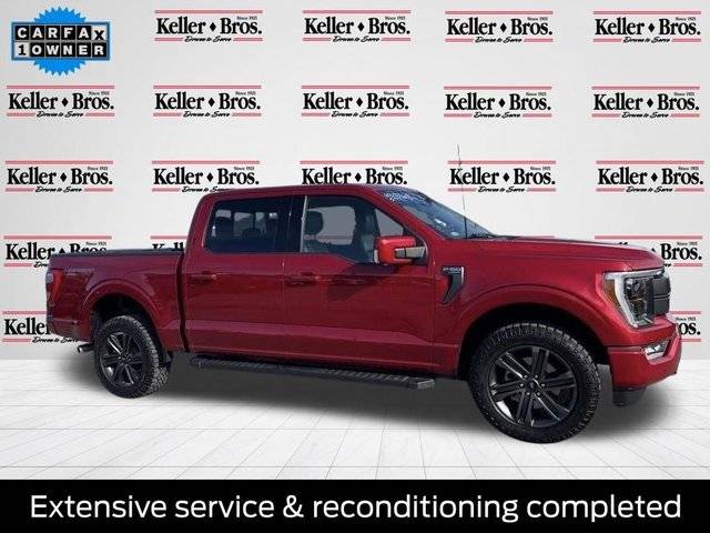 2022 Ford F-150 LARIAT 4WD photo