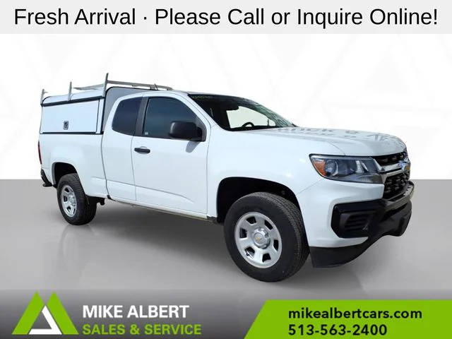 2022 Chevrolet Colorado 2WD Work Truck RWD photo