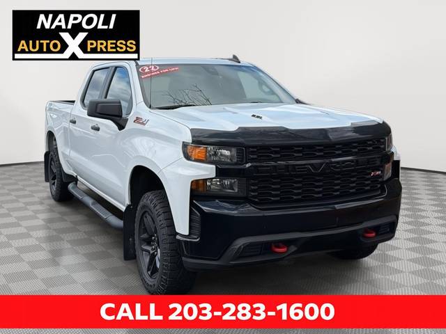 2022 Chevrolet Silverado 1500 Custom Trail Boss 4WD photo