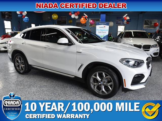 2020 BMW X4 xDrive30i AWD photo