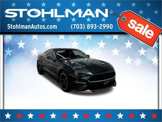 2019 Ford Mustang Bullitt RWD photo