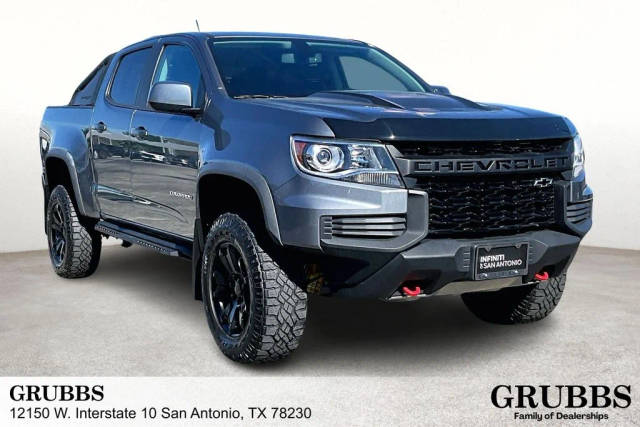 2022 Chevrolet Colorado 4WD ZR2 4WD photo