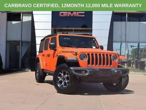 2019 Jeep Wrangler Unlimited Rubicon 4WD photo