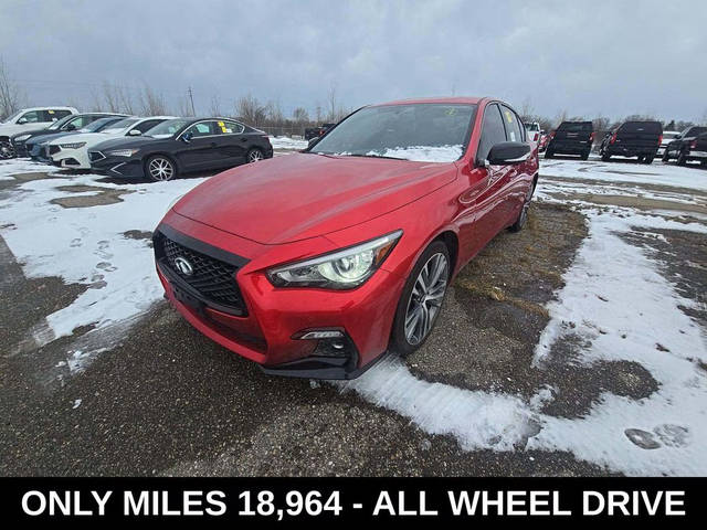2023 Infiniti Q50 SENSORY AWD photo