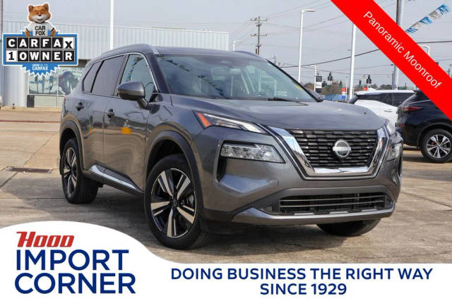 2023 Nissan Rogue SL FWD photo