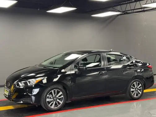 2021 Nissan Versa SV FWD photo