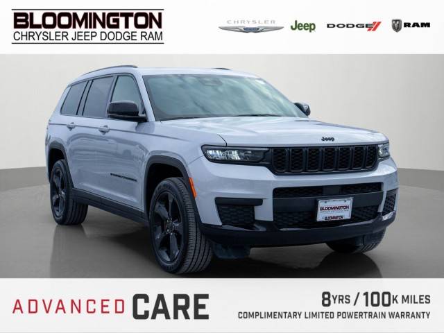 2021 Jeep Grand Cherokee L Altitude 4WD photo