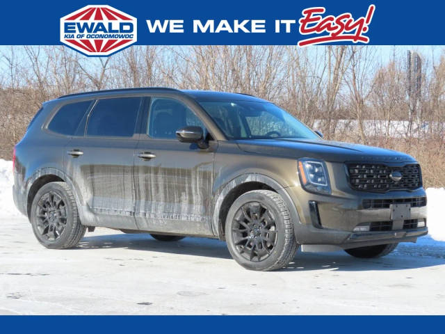 2021 Kia Telluride SX AWD photo