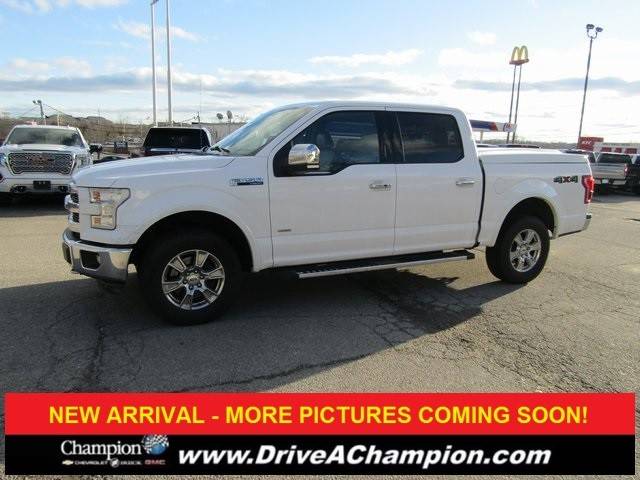 2015 Ford F-150 Lariat 4WD photo