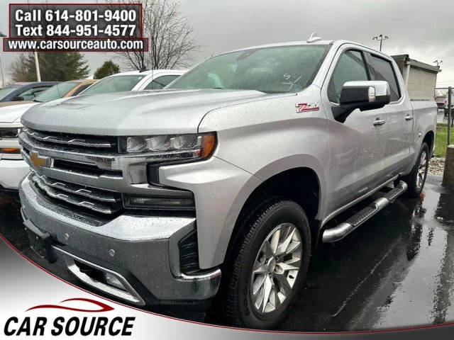 2019 Chevrolet Silverado 1500 LTZ 4WD photo