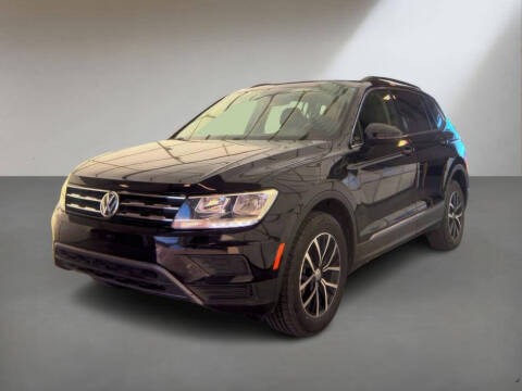 2021 Volkswagen Tiguan SE R-Line Black AWD photo