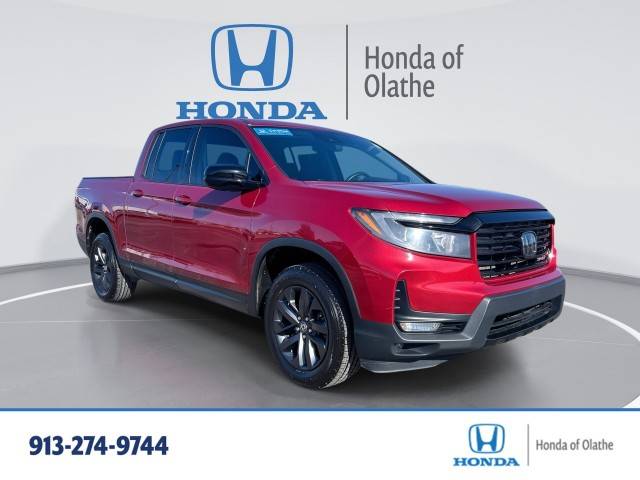 2021 Honda Ridgeline Sport AWD photo