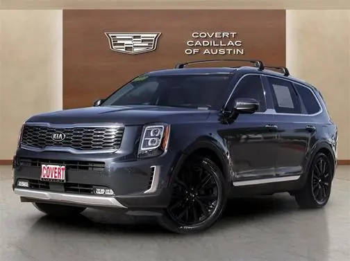 2020 Kia Telluride SX AWD photo