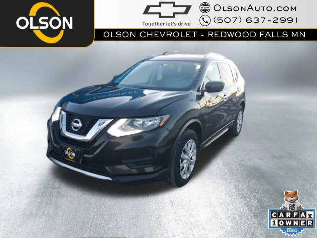 2017 Nissan Rogue S AWD photo