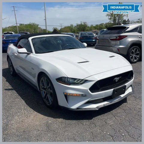 2018 Ford Mustang GT Premium RWD photo