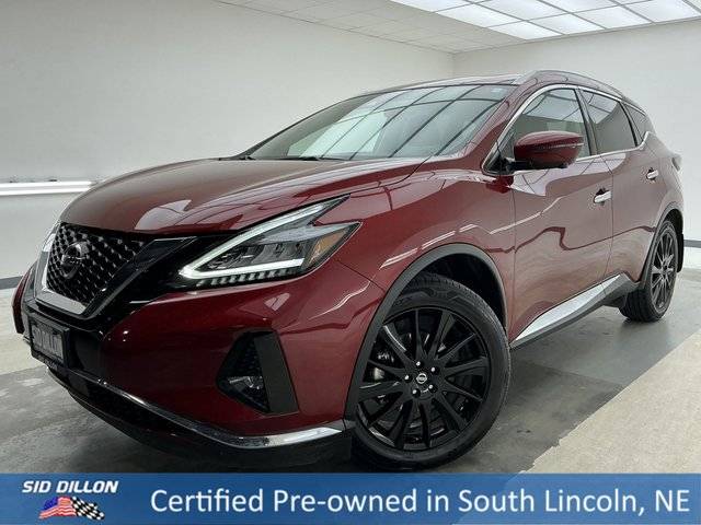 2022 Nissan Murano Platinum AWD photo