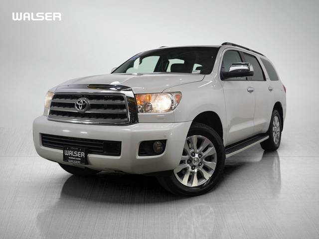 2015 Toyota Sequoia Platinum 4WD photo