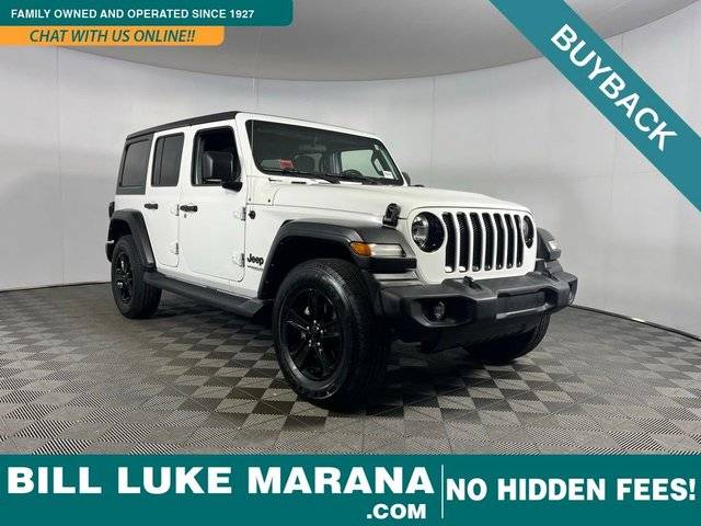 2022 Jeep Wrangler Unlimited Unlimited Sport Altitude 4WD photo