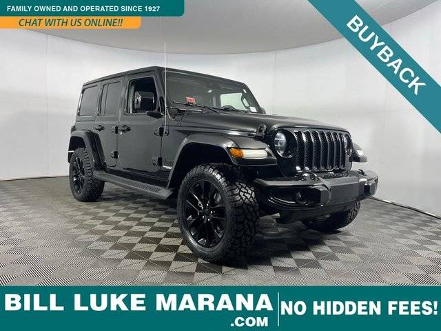 2021 Jeep Wrangler Unlimited Unlimited Sahara High Altitude 4WD photo