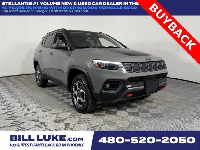 2022 Jeep Compass Trailhawk 4WD photo