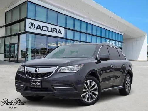 2015 Acura MDX Tech Pkg FWD photo