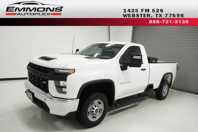 2022 Chevrolet Silverado 2500HD Work Truck RWD photo