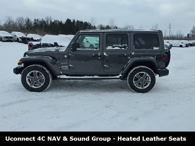 2020 Jeep Wrangler Unlimited Sahara 4WD photo
