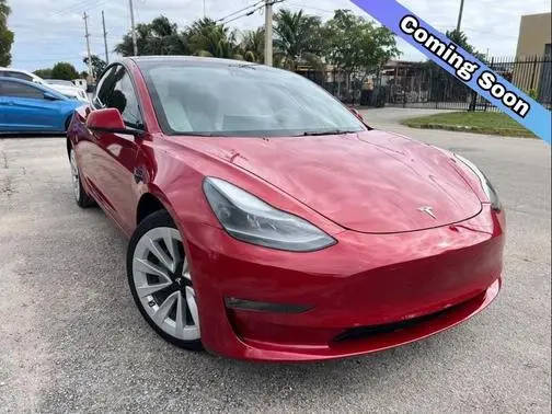 2022 Tesla Model 3 Long Range AWD photo