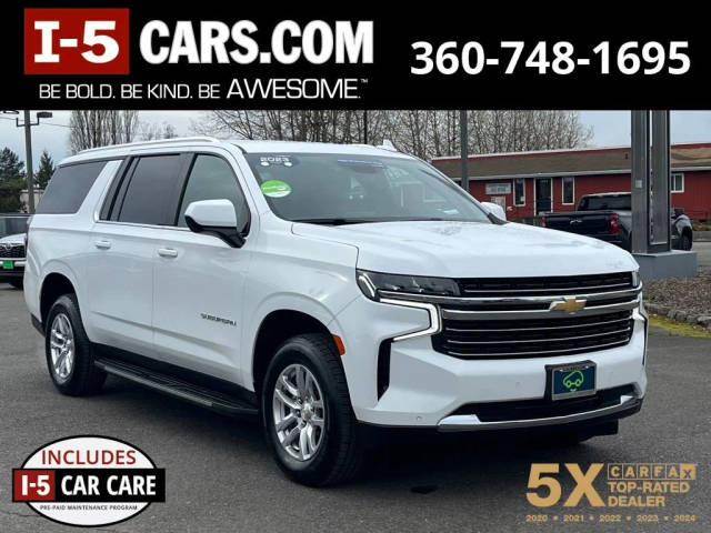 2023 Chevrolet Suburban LT 4WD photo