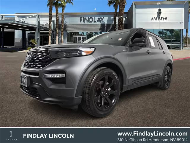 2023 Ford Explorer ST-Line RWD photo