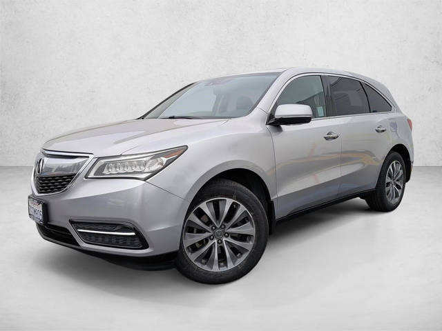 2015 Acura MDX Tech Pkg AWD photo
