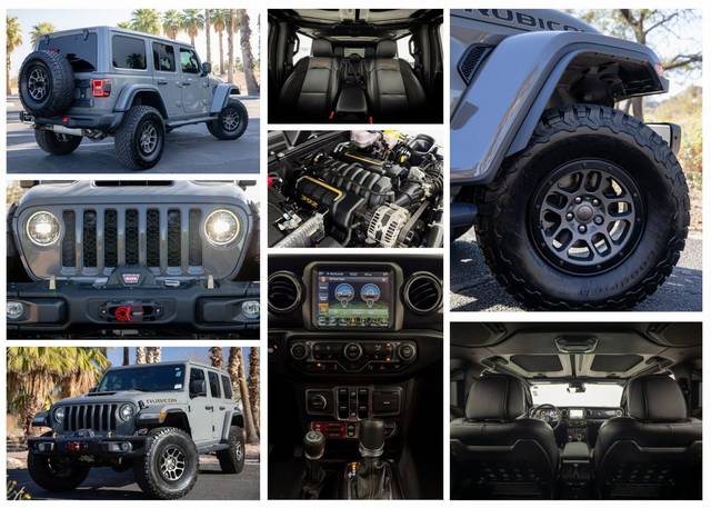 2023 Jeep Wrangler Unlimited Rubicon 392 4WD photo