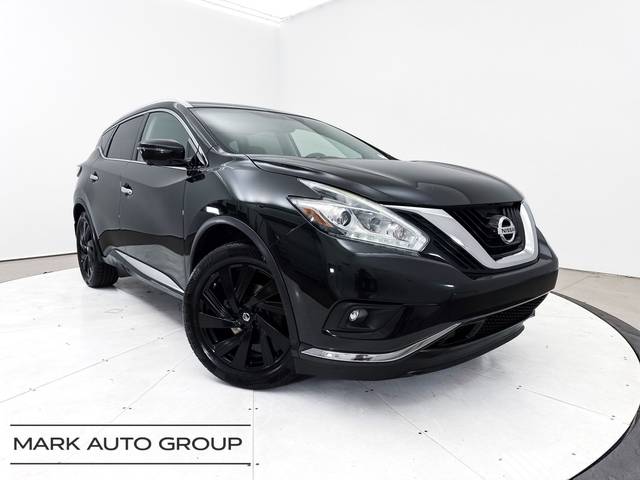 2018 Nissan Murano Platinum AWD photo