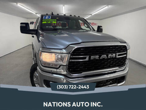 2023 Ram 2500 Big Horn 4WD photo