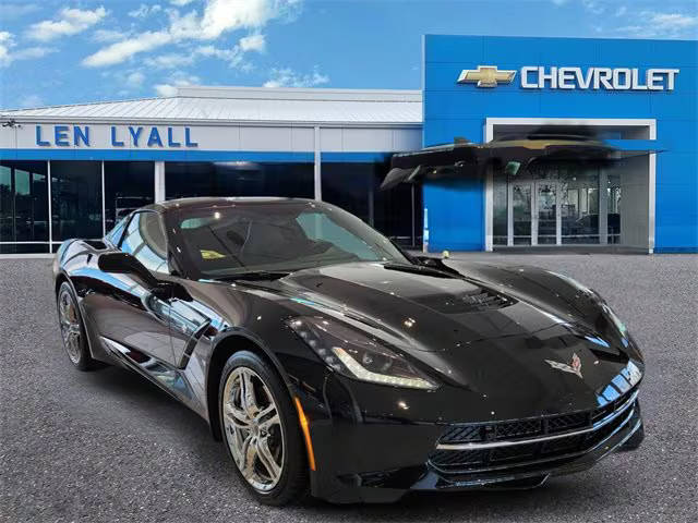 2016 Chevrolet Corvette 2LT RWD photo