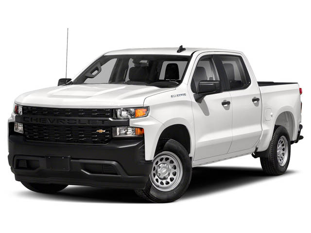 2021 Chevrolet Silverado 1500 Work Truck 4WD photo