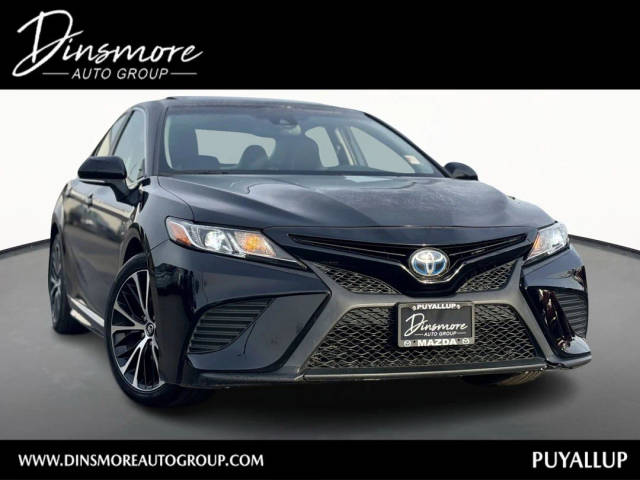 2018 Toyota Camry Hybrid SE FWD photo