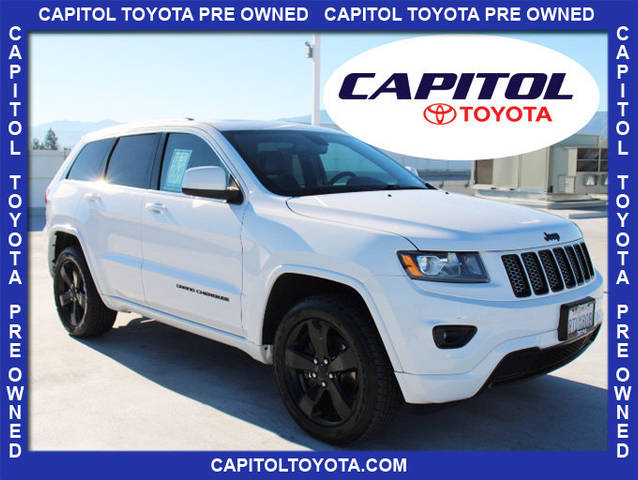2015 Jeep Grand Cherokee Altitude 4WD photo