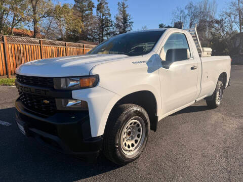 2020 Chevrolet Silverado 1500 Work Truck RWD photo