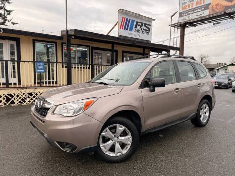 2016 Subaru Forester 2.5i AWD photo