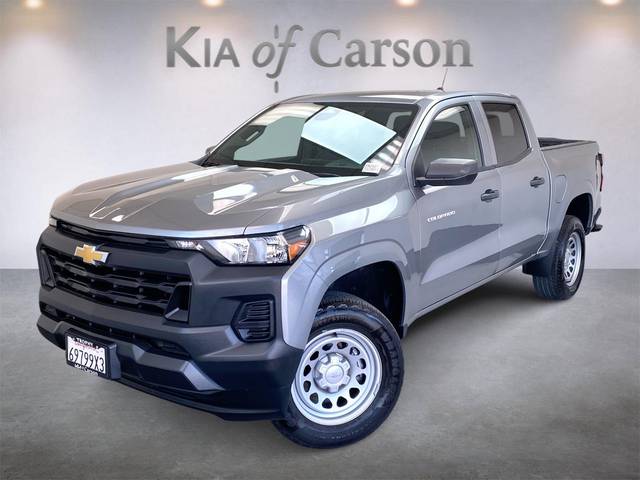 2023 Chevrolet Colorado 2WD Work Truck RWD photo
