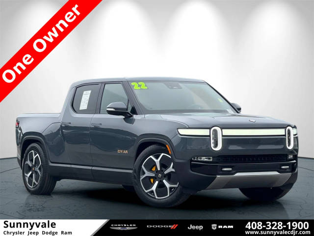 2022 Rivian R1T Adventure Package AWD photo