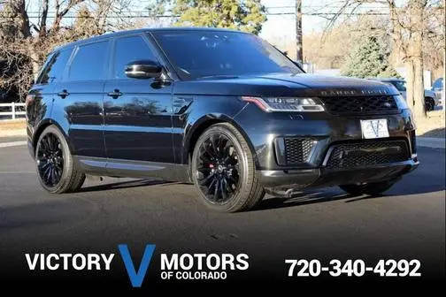 2019 Land Rover Range Rover HSE 4WD photo