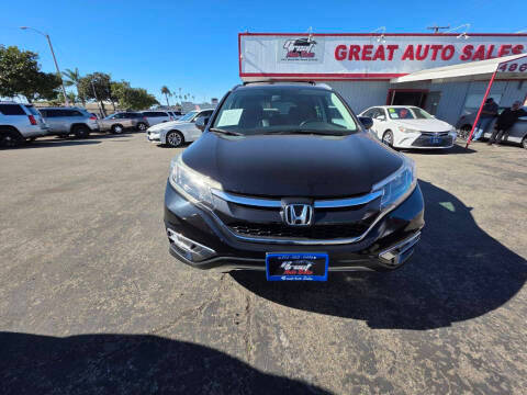 2015 Honda CR-V EX-L FWD photo