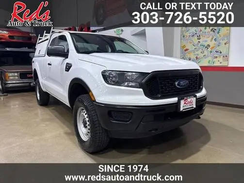 2022 Ford Ranger XL 4WD photo